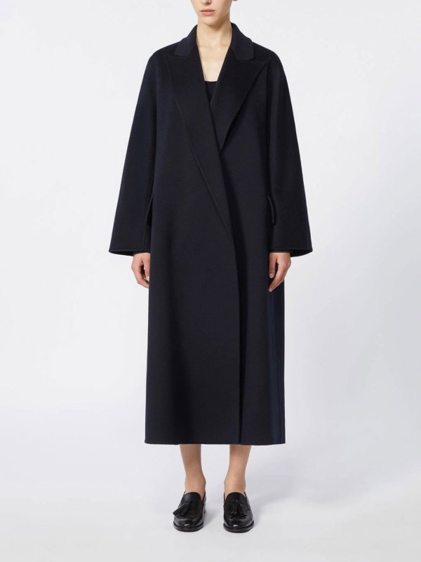Max Mara: knee length coats online - Coat