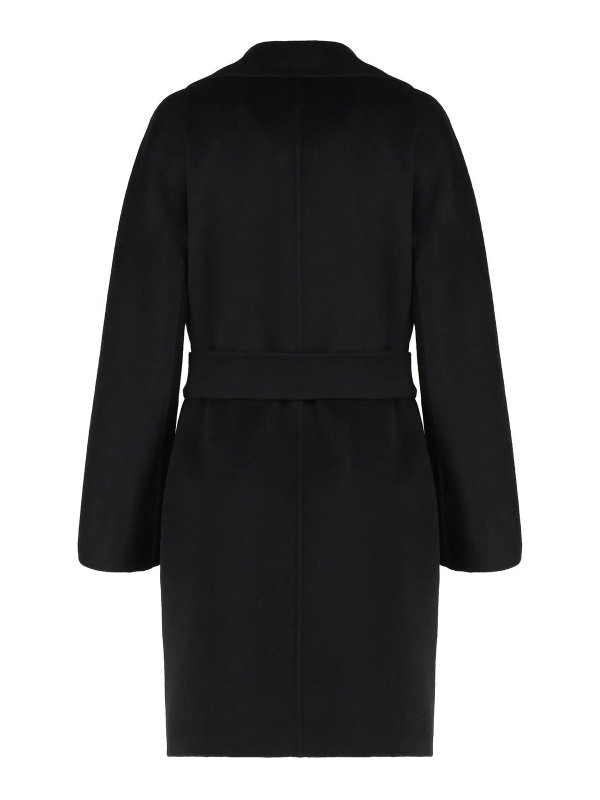 Max Mara: ニーレングスコート online - 膝丈コート - 黒