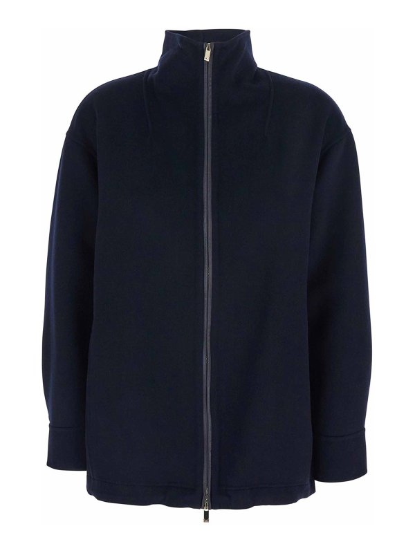 Max Mara: Blazer - Blazer - Blau