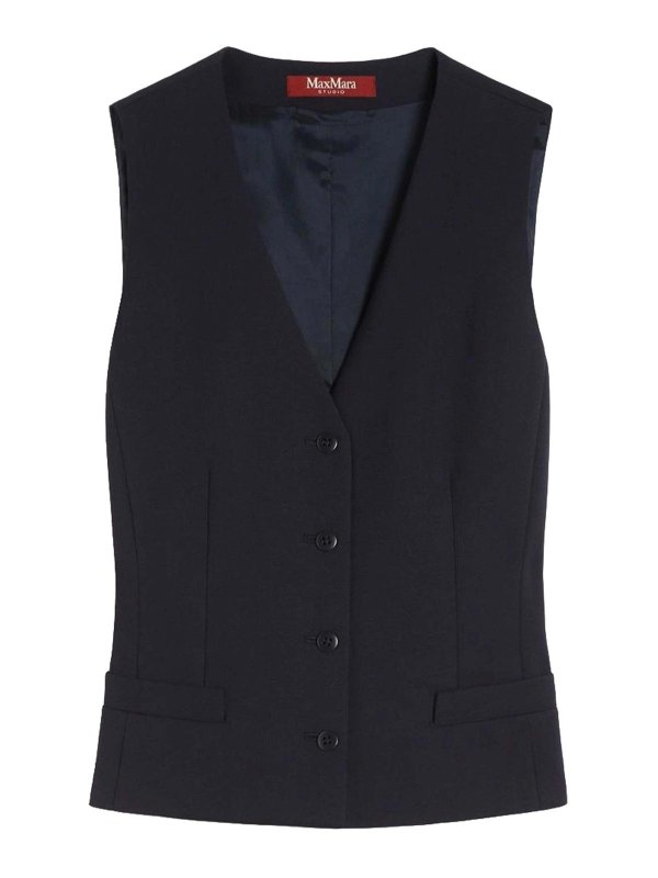 Max Mara: waistcoats & gilets - Gilet
