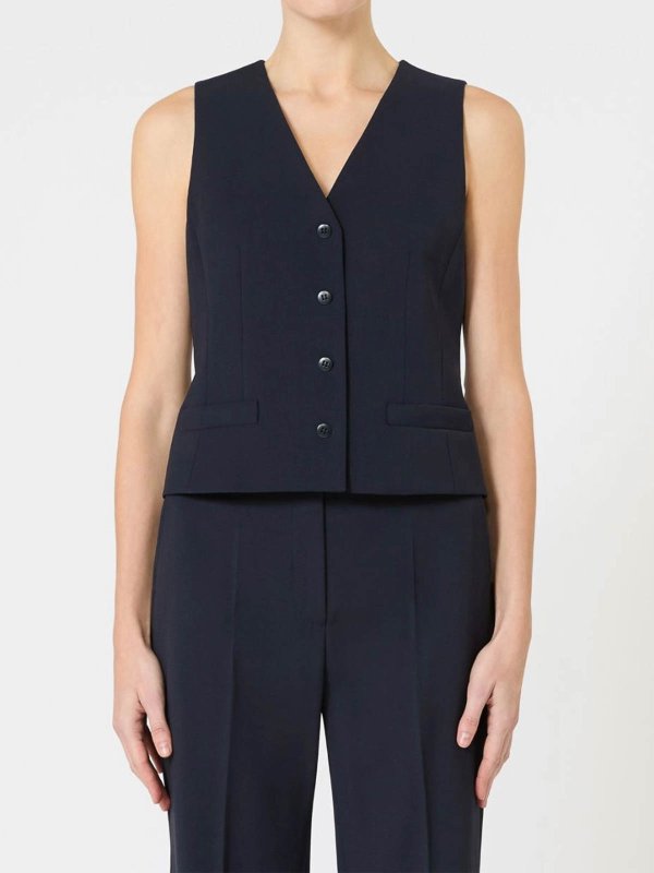 Max Mara: waistcoats & gilets online - Gilet