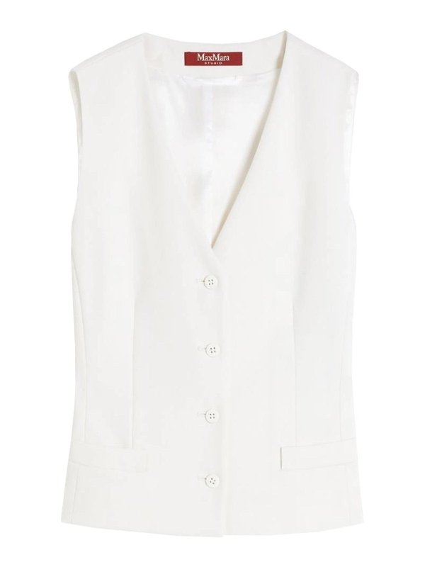 Max Mara: waistcoats & gilets - Gilet