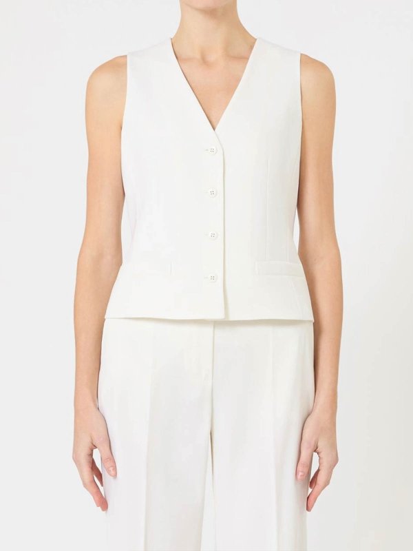 Max Mara: waistcoats & gilets online - Gilet