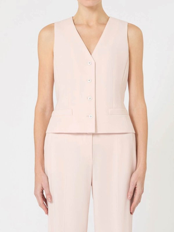 Max Mara: Westen online - Weste - Rosa