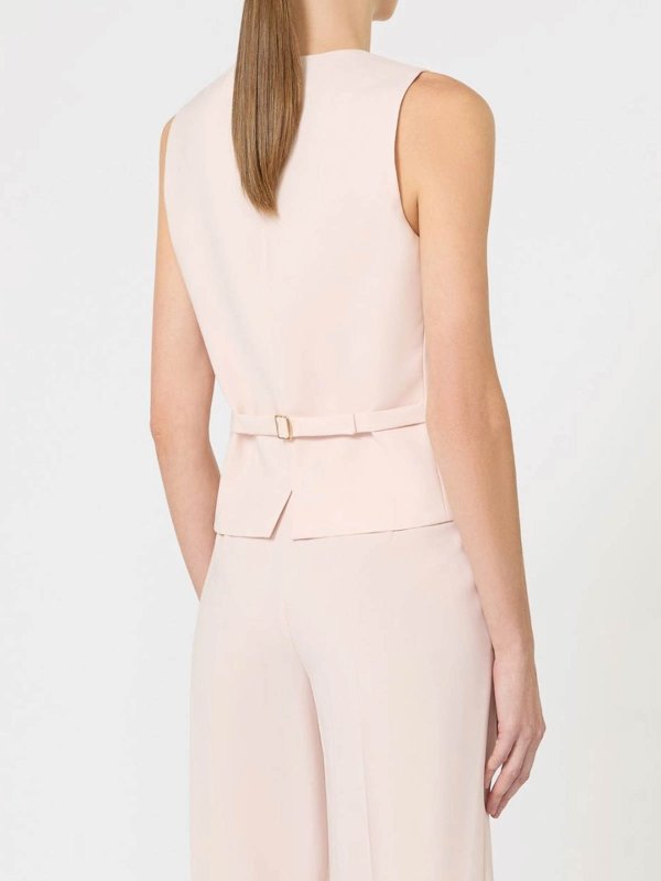 The Best Shops Max Mara: Westen - Weste - Rosa