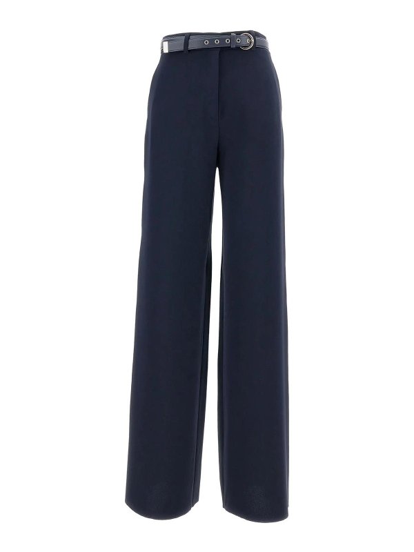 Max Mara: Casual Hosen - Casual Hose - Blau