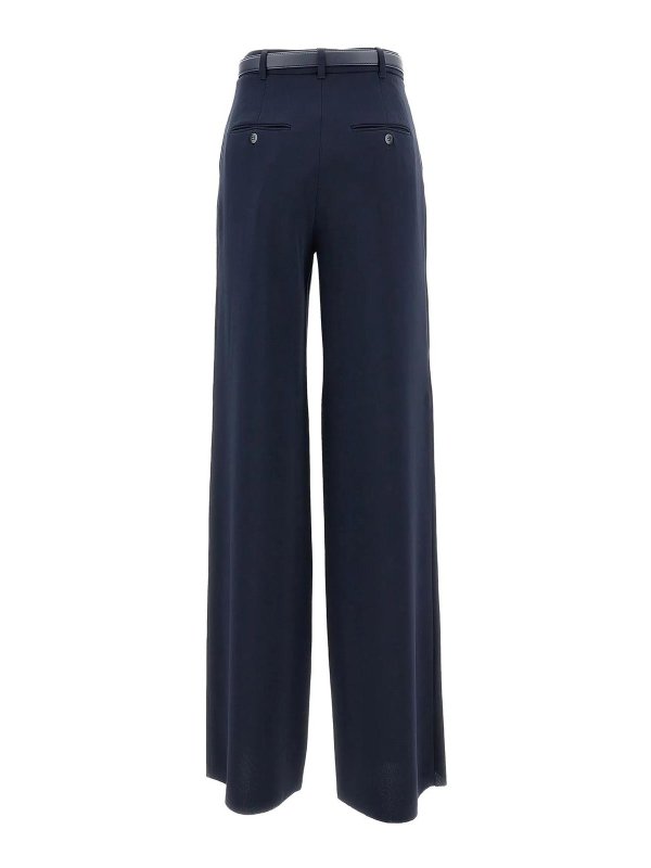 Max Mara: Casual Hosen online - Casual Hose - Blau