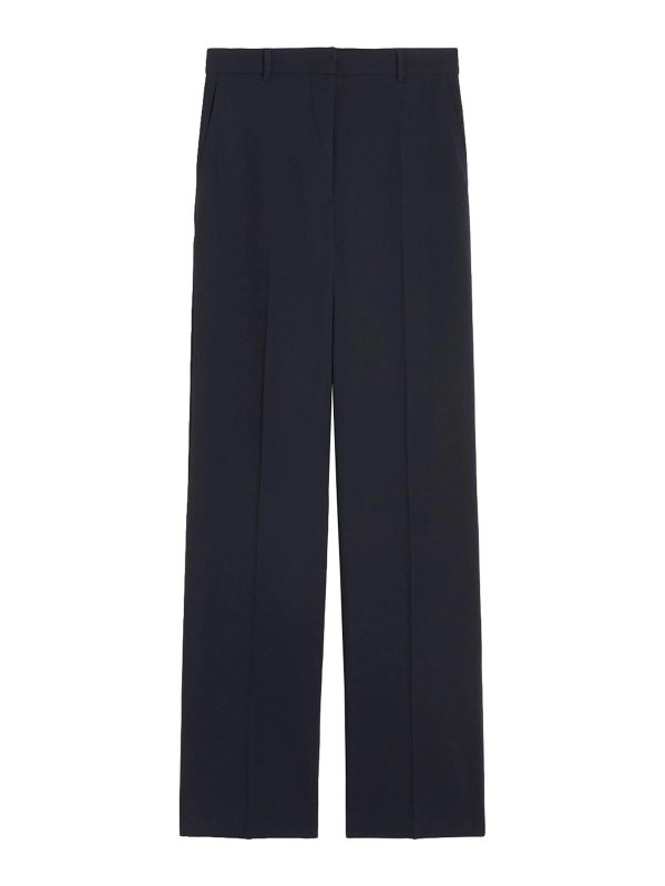 Max Mara: Casual Hosen - Casual Hose - Blau