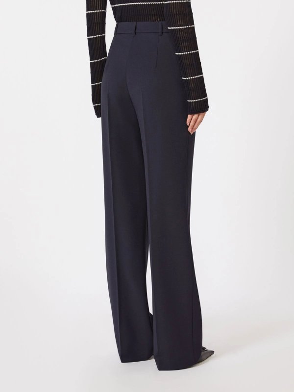 The Best Shops Max Mara: Casual Hosen - Casual Hose - Blau