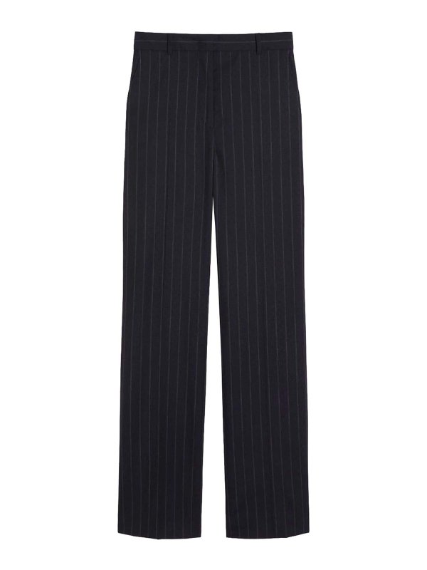 Max Mara: Casual Hosen - Casual Hose - Blau