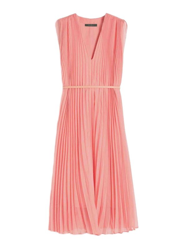 Max Mara: knee length dresses - Dress