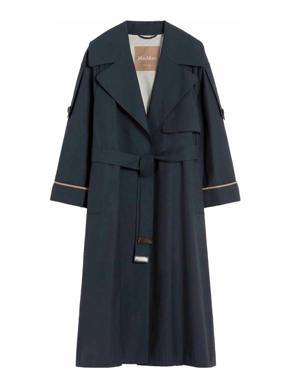 MAX MARA THE CUBE: trench coats - Trench