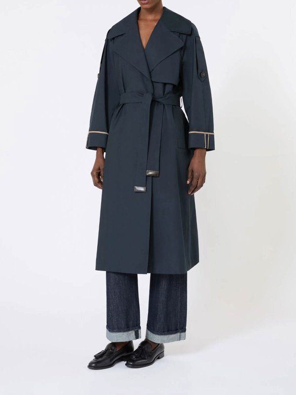 MAX MARA THE CUBE: trench coats online - Trench
