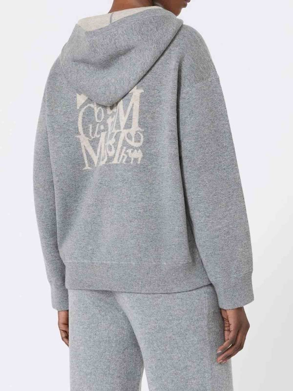 The Best Shops S MAX MARA: Sweatshirts & Sweaters - Sweatshirt