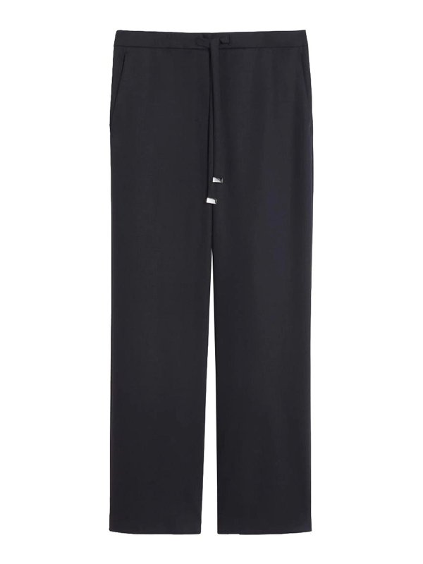 S MAX MARA: casual trousers - Pants