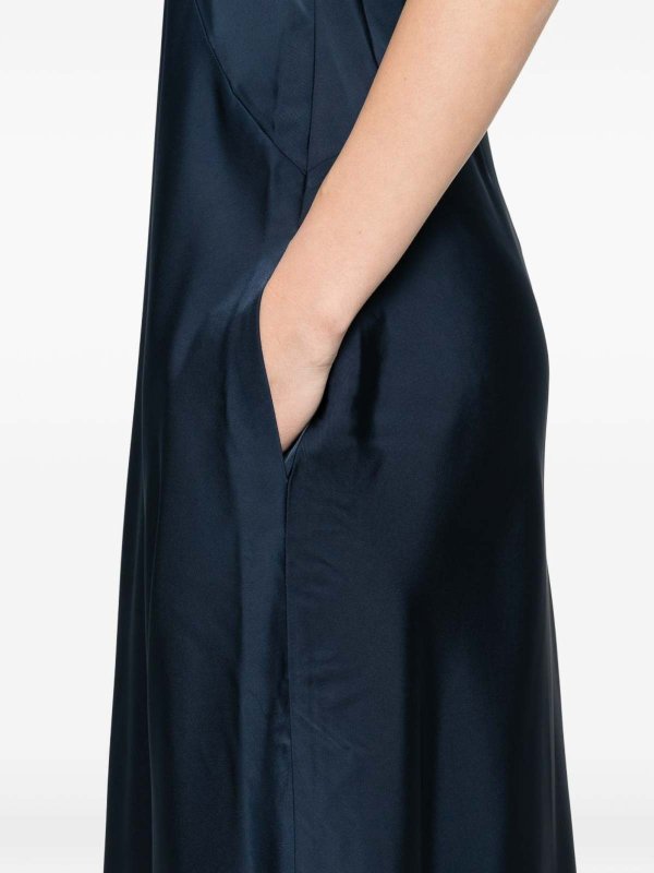 膝丈ドレス - 銀 shop online: MICHAEL KORS
