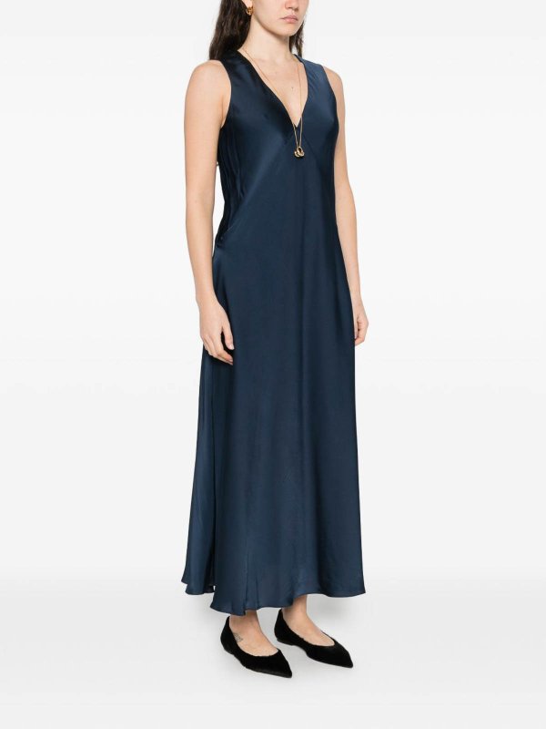 MICHAEL KORS buy online 膝丈ドレス - 銀