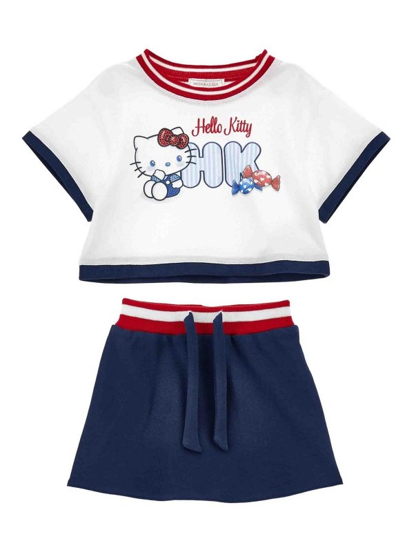 MONNALISA: gonne al ginocchio  e longuette - Gonna e top