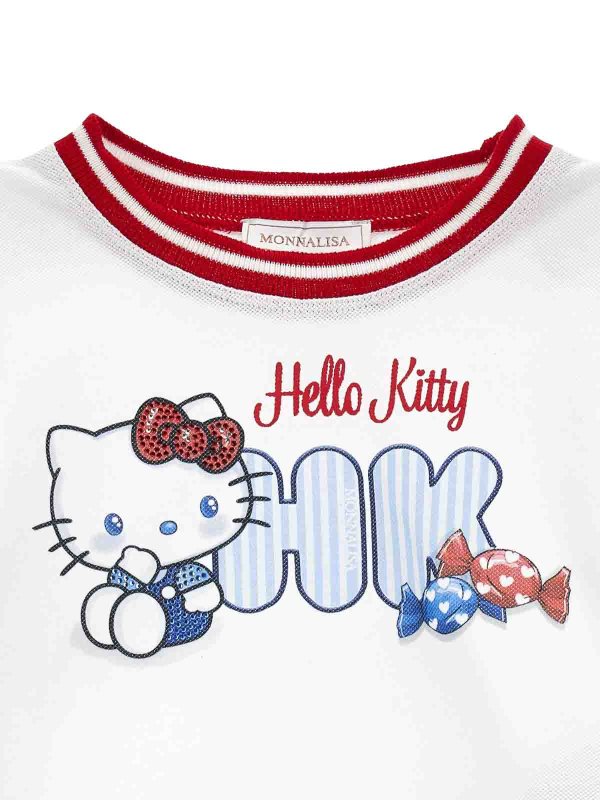 The Best Shops MONNALISA: gonne al ginocchio  e longuette - Gonna e top