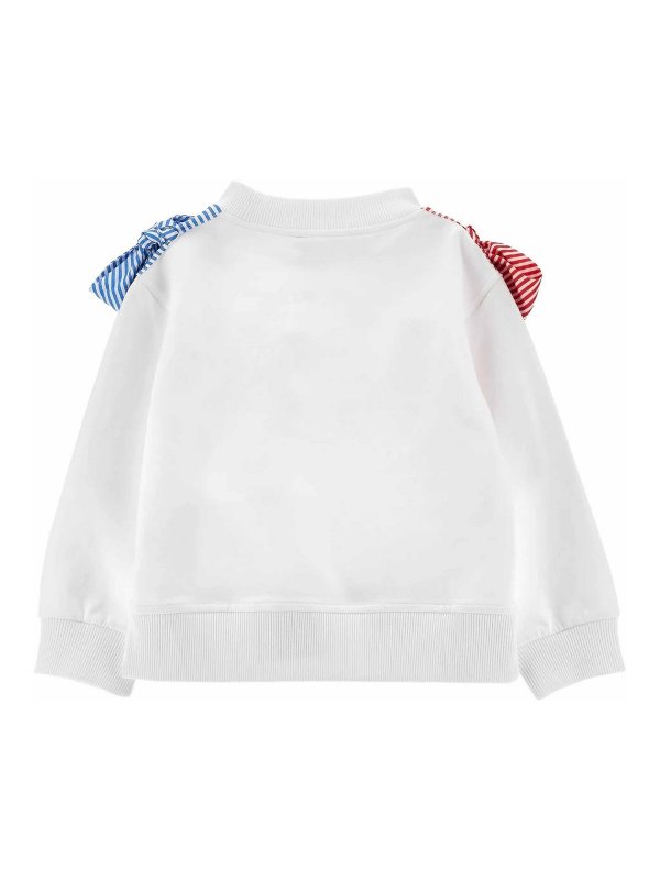 MONNALISA: スウェット＆セーター online - スウェットシャツ/セーター - 白