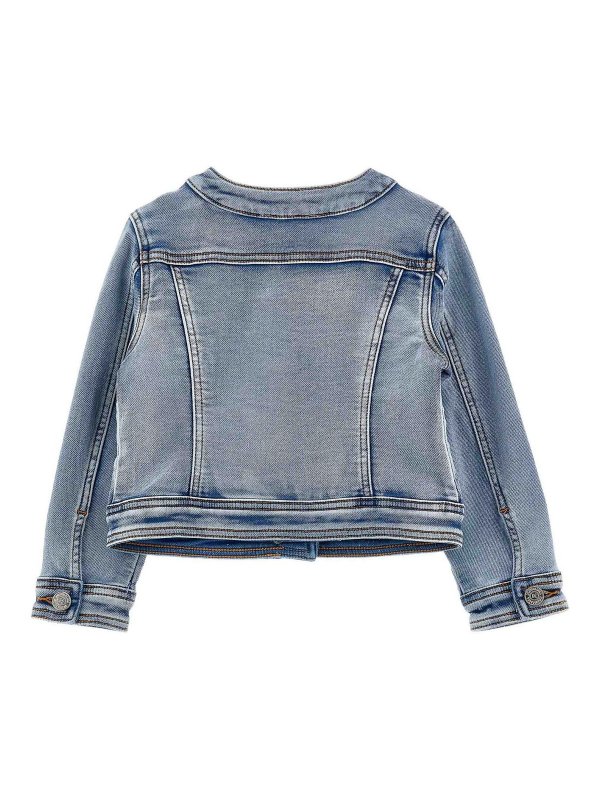 MONNALISA: denim jacket online - Denim Jacket