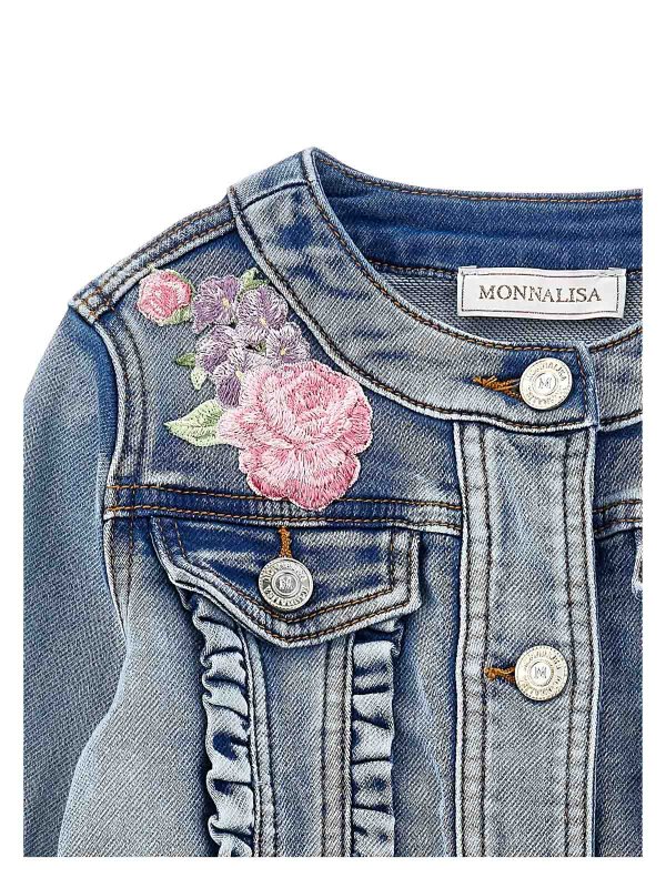 The Best Shops MONNALISA: denim jacket - Denim Jacket