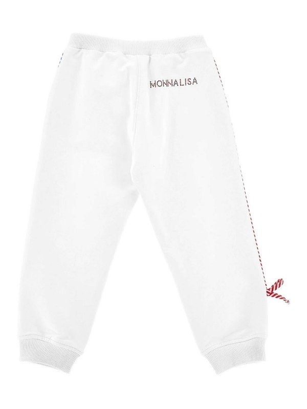 MONNALISA: スウェット＆セーター online - スウェットシャツ/セーター - 白