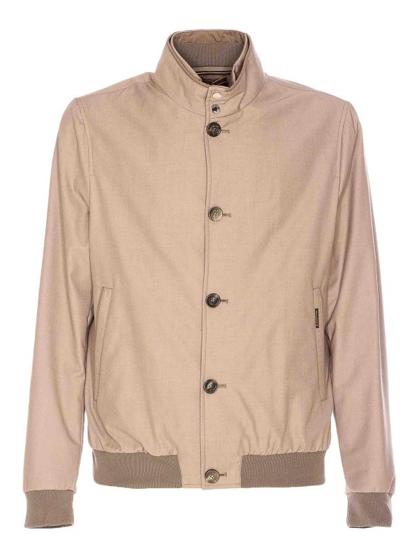 MOORER: padded coats - Bernie Pum