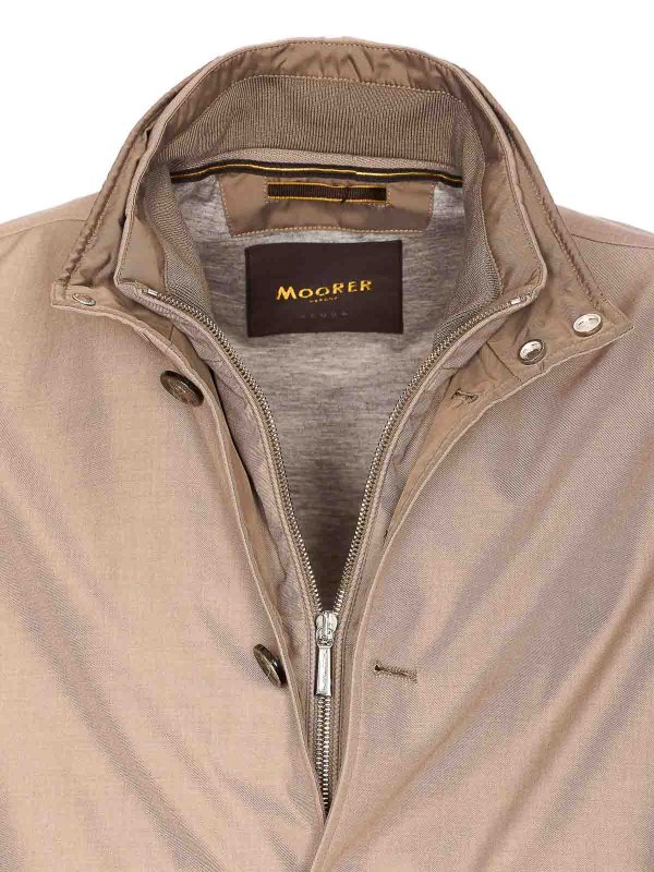 The Best Shops MOORER: padded coats - Bernie Pum