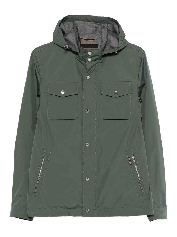 MOORER: padded coats - Padded coat