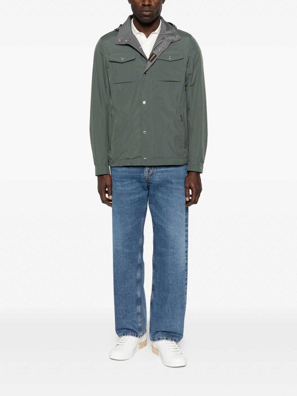 MOORER: padded coats online - Padded coat