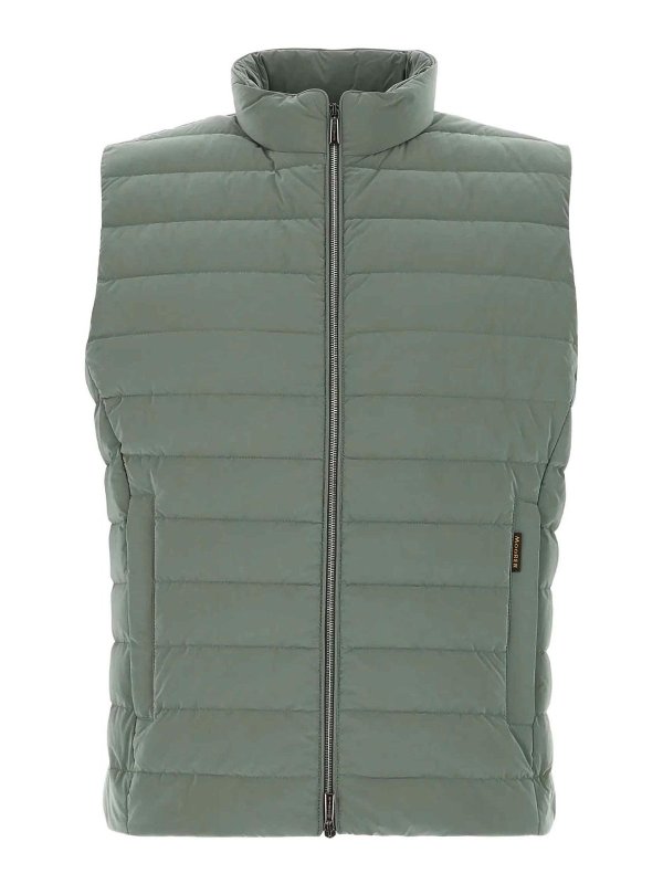 MOORER: ダウン・ハイテクコート - ダウンコート - ダークブルー