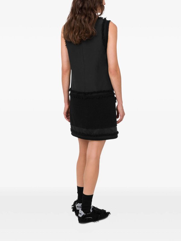 The Best Shops MOSCHINO: knee length dresses - Boucle Stretch Dress