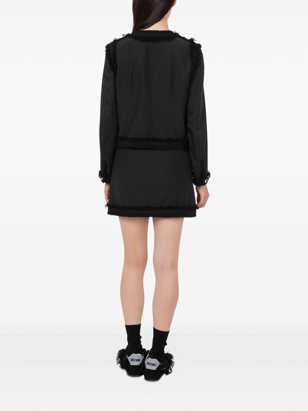 The Best Shops MOSCHINO: giacche casual - Giacca Boucle Stretch