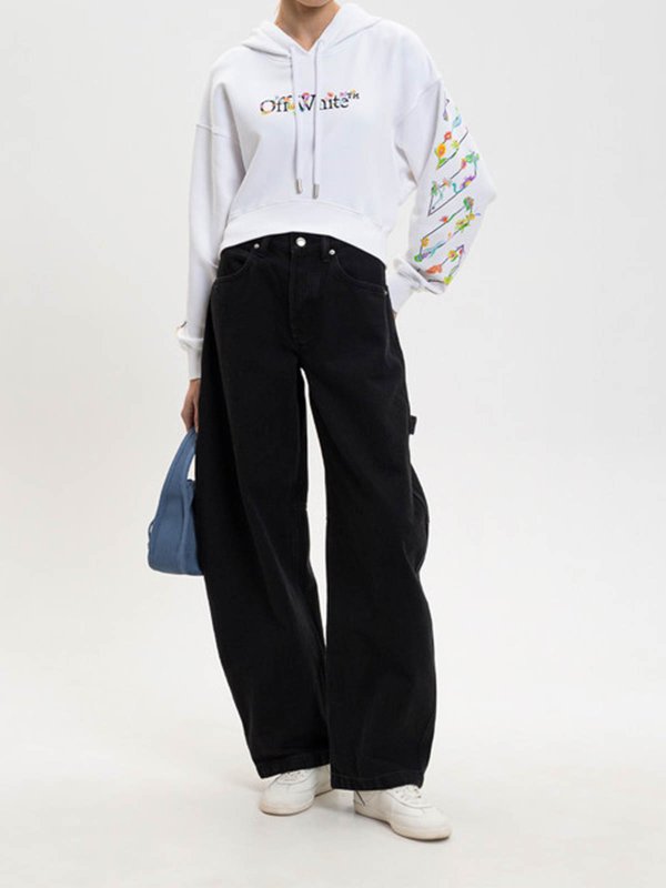 OFF-WHITE: Felpe e maglie online - Felpa