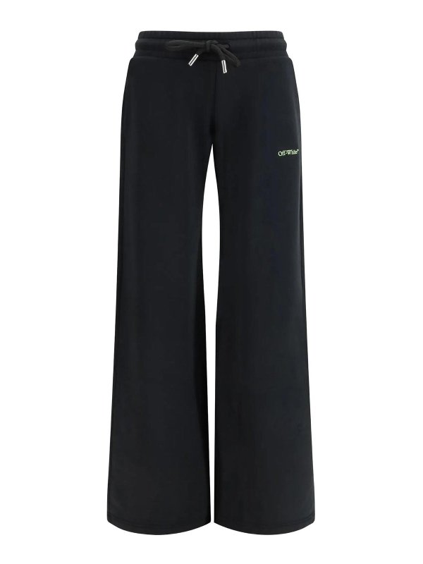 OFF-WHITE: Pantalons de survêtement  - Pantalons De Sport - Noir
