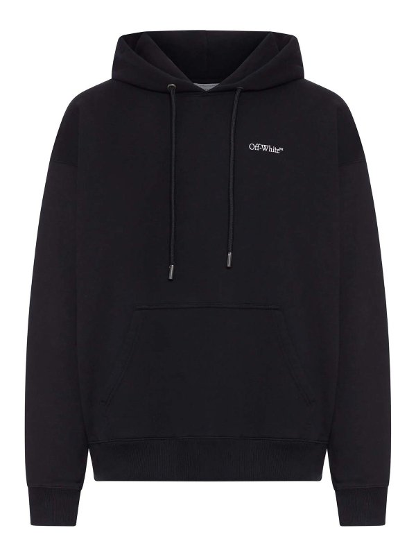 OFF-WHITE: Sweatshirts & Pulls - Sweat-Shirts - Noir