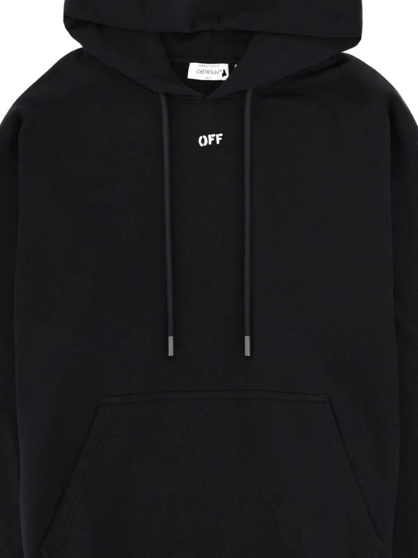 OFF-WHITE: Sudaderas y suéteres online - Sudadera - Negro