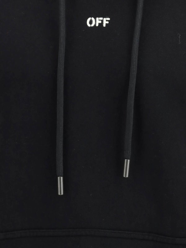 The Best Shops OFF-WHITE: Sudaderas y suéteres - Sudadera - Negro