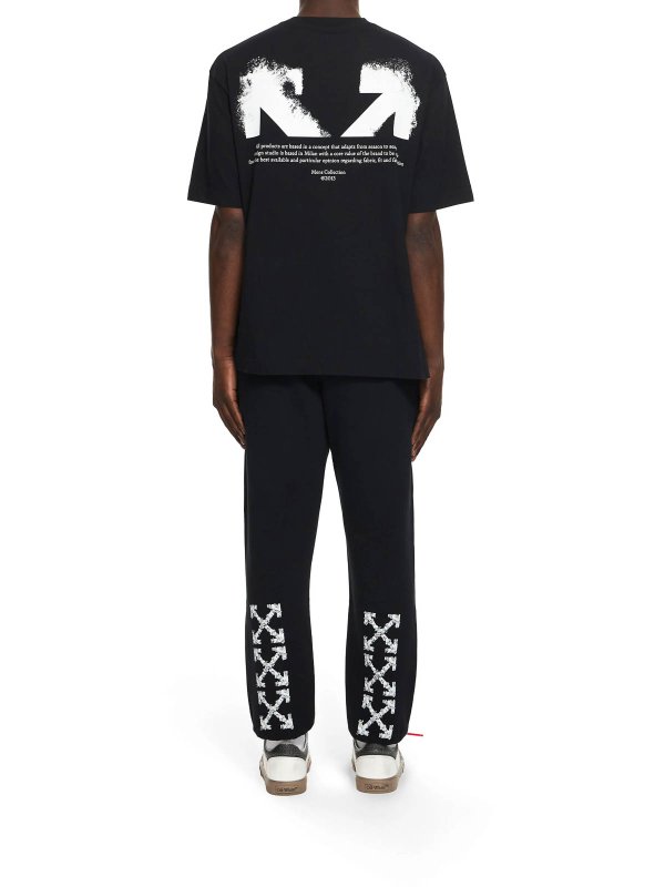 The Best Shops OFF-WHITE: Pantalons casual - Pantalons Décontractés - Noir