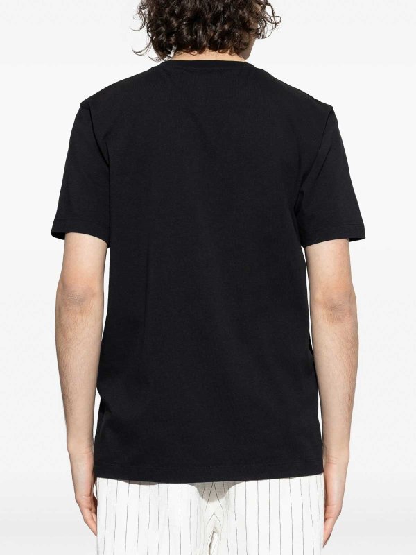 Off Logo S/S Slim Tee shop online: OFF-WHITE