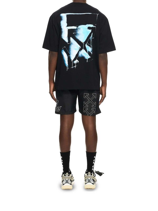 The Best Shops OFF-WHITE: T-shirts - T-Shirt - Noir