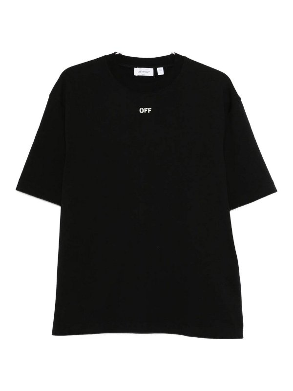OFF-WHITE: t-shirt - Nuova T-shirt Off Stamp Skate S/S