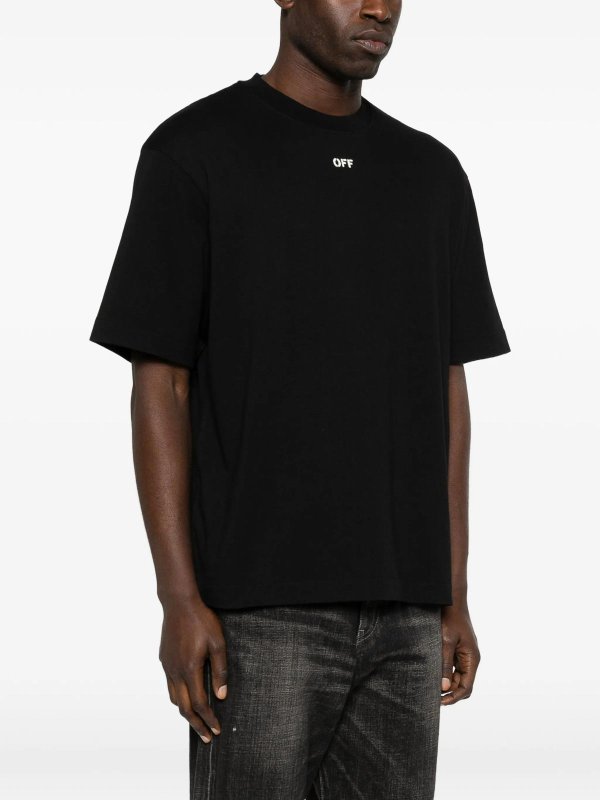 The Best Shops OFF-WHITE: t-shirt - Nuova T-shirt Off Stamp Skate S/S