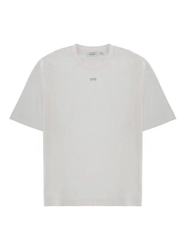 OFF-WHITE: t-shirts - New Off Stamp Skate S/S Tee