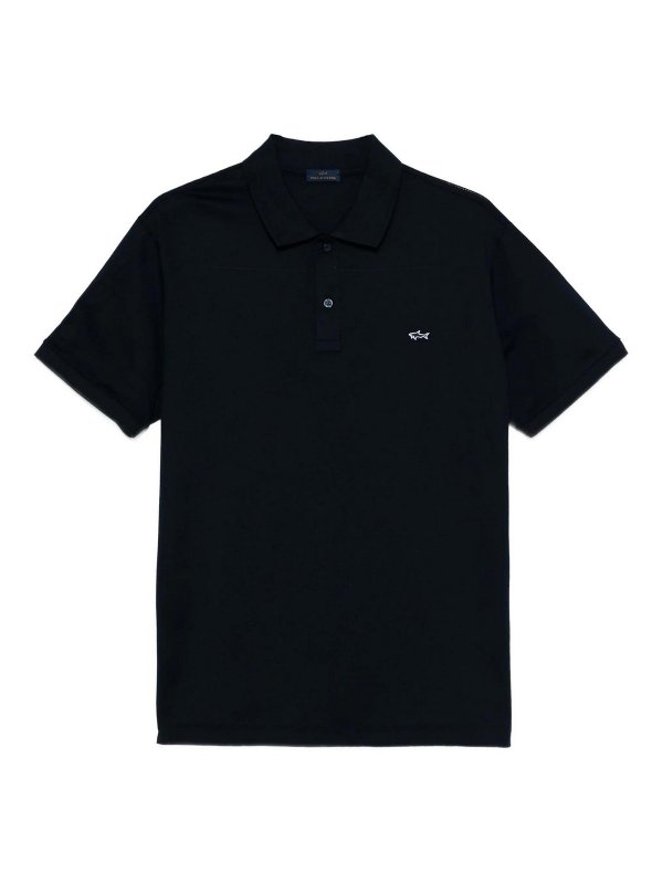 PAUL & SHARK: polo shirts - Cotton polo shirt
