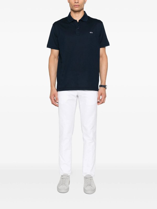 PAUL & SHARK: polo shirts online - Cotton polo shirt