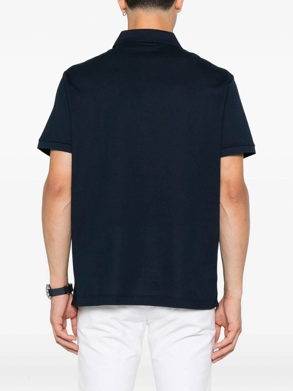 The Best Shops PAUL & SHARK: polo shirts - Cotton polo shirt