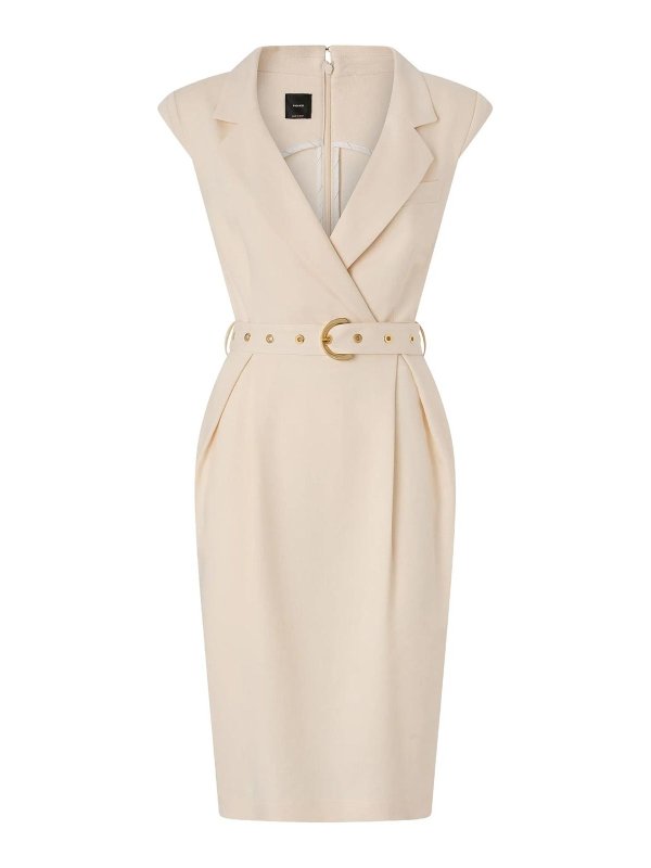 Pinko: knee length dresses - Dress