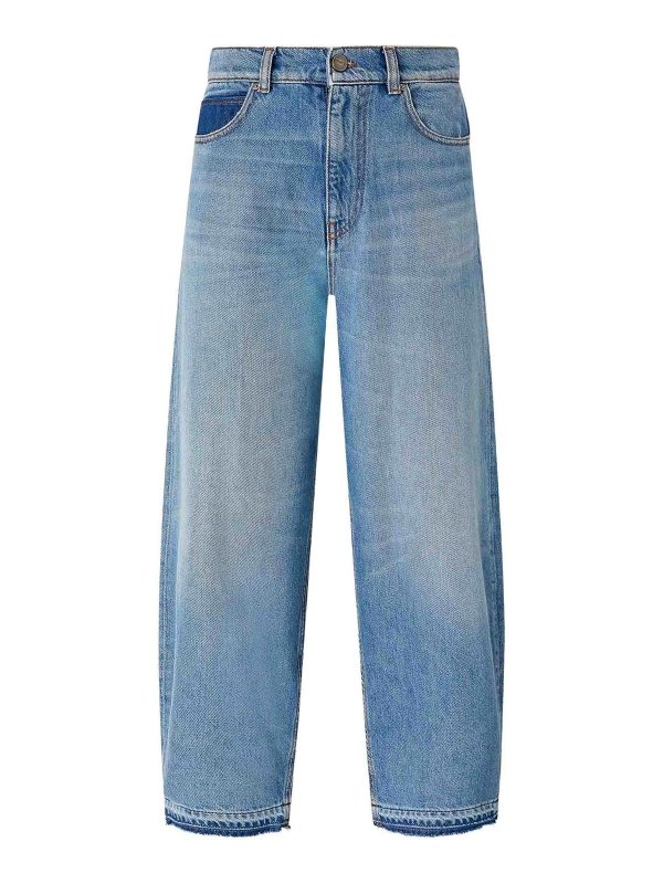 Pinko: straight leg jeans - Jeans